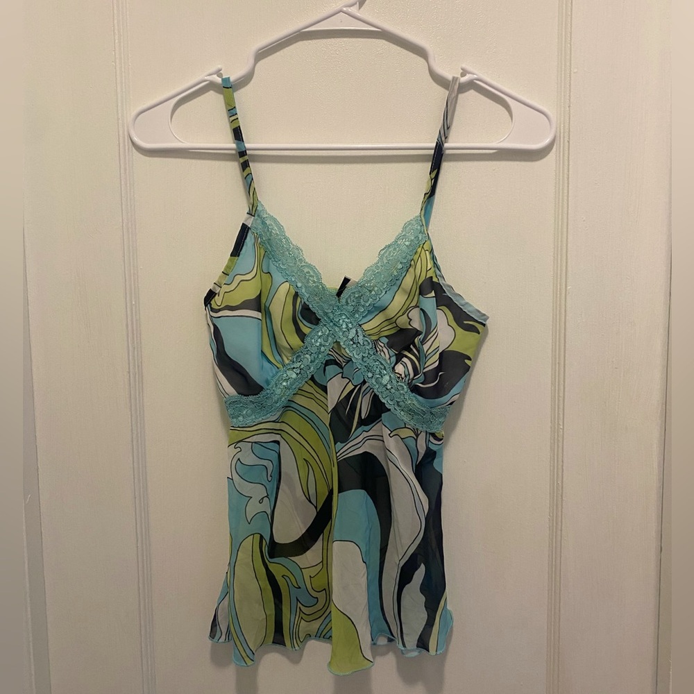 Judy Knapp y2k tank top, Size Small